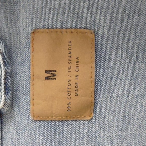 Threadfast Apparel Topo Chico Women's Jean Jacket - Picture 3 of 7